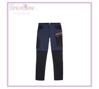 Diadora Utility - PANTALONE - PANT HYBRID PERFORMANCE XL/BLACK/BLUE DENIM