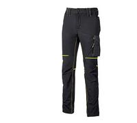 Pantalone antinfortunistica U-Power World nero tg. L Nero