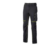 PANTALONE WORLD U-POWER BLACK CARBON TAGLIA M WORLD-UPOFU189BC-M U-POWER