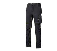Pantalone antinfortunistica U-Power World nero tg. S Nero