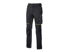 PANTALONE WORLD U-POWER BLACK CARBON TAGLIA XL WORLD-UPOFU189BC-XL U-POWER