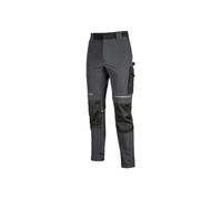PANTALONE ATOM U-POWER ASPHALT GREY TAGLIA XL ATOM -UPOPE145AG-XL U-POWER