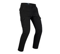 Pantalone AVIATOR CARGO Nero PMJ - AN: 36