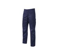 Pantalone Baltic Slim Fit Tg.m Westlake Blue Upower