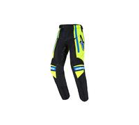 Alpinestars Racer Nomur Pantaloni Motocross Bambini, blu/neon giallo, Taglia 18