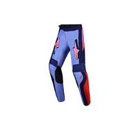 Alpinestars Fluid Hunt Pantaloni Motocross Giovanili, viola/rosa, Taglia 28