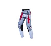 Pantalone Bambino YOUTH FLUID LONE PANTS Grigio Rosso ALPINESTARS - AN: 24