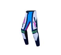 Pantalone Bambino YOUTH SUPERTECH MAVEN Blu Verde ALPINESTARS - AN: 30