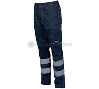 PANTALONE BANDE RIFLETTENTI DA LAVORO MULTISTAGIONE PAYPER WORKER REFLEX