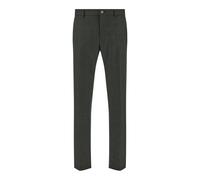 Pantalone Bellagio in lana, Uomo, Verde Bosco, Taglia: 50