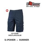 PANTALONE BERMUDA DA LAVORO U-POWER ENJOY SUMMER UPOWER
