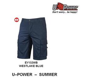 PANTALONE BERMUDA DA LAVORO U-POWER ENJOY SUMMER UPOWER