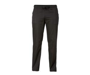 PANTALONE BIANCO UNISEX GIBLOR'S ALAN CON ELASTICO (42-44 S IT UOMO, NERO)