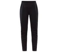 Pantalone bike lungo donna senza fondello Core nero