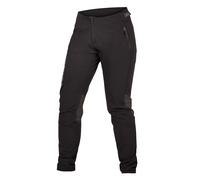 Pantalone bike lungo donna senza fondello MT500 Burner Lite nero