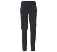 Vaude - Women's Yaras Zip Off Pants - Pantaloni da ciclismo 38 - Regular nero/grigio