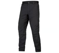 Endura Hummvee - Pantaloni larghi da ciclismo da uomo, con cerniera, taglia M, colore: Nero