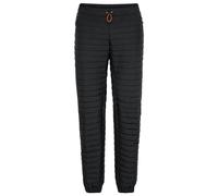 Pantalone bike lungo senza fondello da donna Cyclist Insulation nero