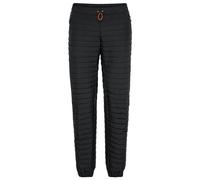 Pantalone bike lungo senza fondello da donna Cyclist Insulation nero