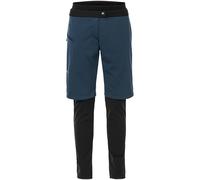 Vaude Bike All Year Moab 3in1 Sc Pants Blu 38 Donna