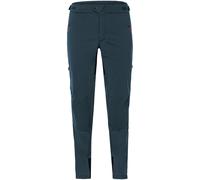 Pantalone bike lungo senza fondello Minaki nero blu scuro