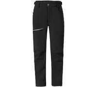 Vaude - Kid's Qimsa Softshell Pants - Pantaloni softshell 134/140 nero