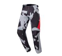 Pantalone bimbo Alpinestars YOUTH RACER TACTICAL PANTS CAST GRAY CAMO MARS RED