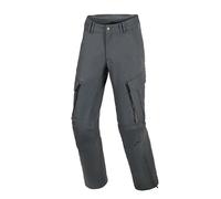 Alpinestars Borrego, pantaloni in tessuto Drystar 4XL male Grigio Scuro