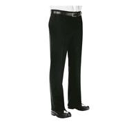 Pantalone Cameriere Uomo Super Fresco Nero Poliestere - Isacco - Sala Ristorante