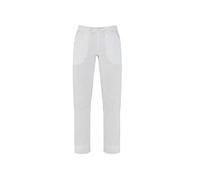 Pantalone Cameron - da donna - taglia M - bianco - Giblor's