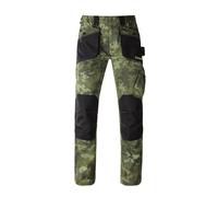 Pantalone camouflage Slick verde taglia L Camouflage