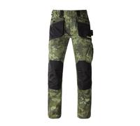 Pantalone da Lavoro Kapriol Slick Camouflage Mimetico Multitasche Resistente
