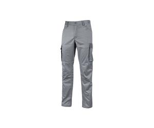 Pantalone Cargo Crazy in Tc Stretch Slim Fit Tg.l Stone Grey Upower