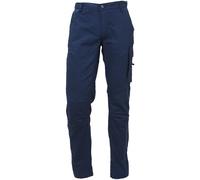 Pantaloni da lavoro estivi U-Power Ocean Slim fit in cotone elasticizzato