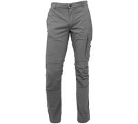 U-Power OCEAN, Pantaloni da Lavoro da Uomo, Pantaloni Cargo Slim_Fit, con Chiusura a Bottoni, Ampie Multi_tasche, Tessuto in Cotone Stretch (REY IRON - S)