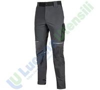 Pantalone Cargo ESTIVO Impermeabile Multitasche Lavoro U-POWER Uomo Donna WORLD