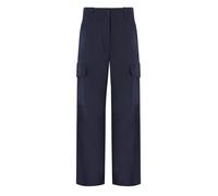 PANTALONE CARGO HIDALGO BLU MAX MARA WEEKEND 42 IT