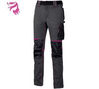 Pantalone Cargo Multitasche Impermeabile INVERNALE da Lavoro U-POWER Uomo ATOM