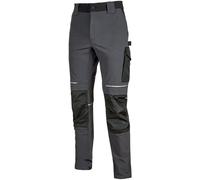 Pantalone Cargo Multitasche Impermeabile INVERNALE da Lavoro U-POWER Uomo ATOM
