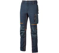 Pantalone Cargo Multitasche Impermeabile INVERNALE da Lavoro U-POWER Uomo ATOM