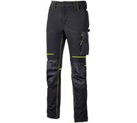 Pantalone Cargo Multitasche Impermeabile INVERNALE da Lavoro U-POWER Uomo ATOM