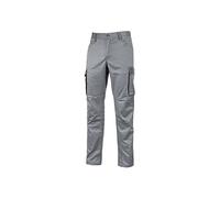 Pantaloni U-Power CRAZY stone grey