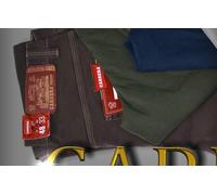 Carrera Pantalone Cotone New Stretch Spintech Mis. 46-58