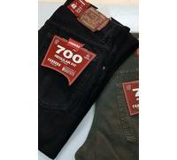 PANTALONE CARRERA Jeans VELLUTO 1000/R 5 TASCHE Mis. 46 48 50 52 54 56 58 60 62