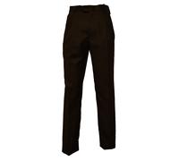 Pantalone Classico Lana Due Pinces Vigogna Made In Italy Tasca America 46 a 62