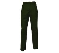 Pantalone Classico Lana Due Pinces Vigogna Made In Italy Tasca America 46 a 62