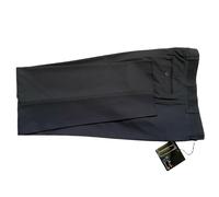 Pantalone classico uomo Robert Donel, taglia 44 DROP 6 blu notte, sconto 70%.