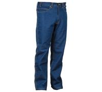 PANTALONE COFRA DIJION JEANS BLU