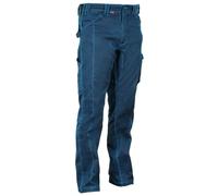 PANTALONE COFRA DOTHAN 330 GR/MQ NAVY/CELESTE
