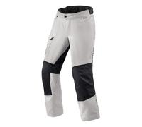 REV'IT! Convergent H2O Pantaloni in tessuto unisex argento, taglia 2XL